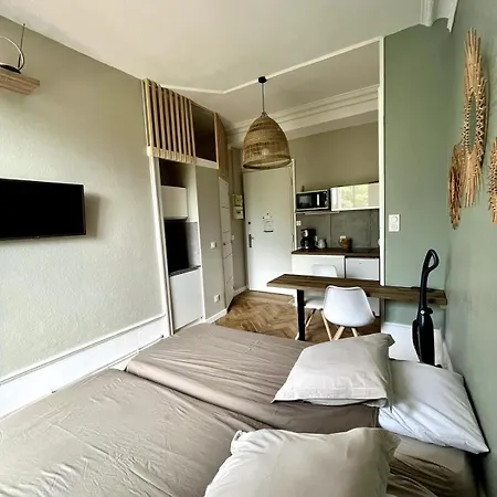 公寓 Bois Emeraude *