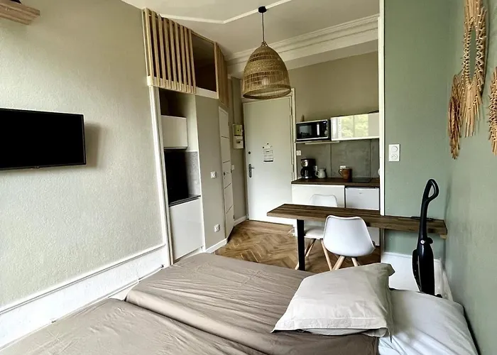 アパート Bois Emeraude *